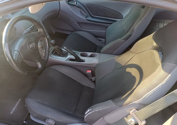 Toyota Celica cena 10900 przebieg: 267660, rok produkcji 1999 z Warszawa małe 56